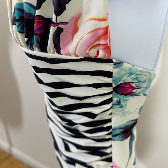 Cupshe sz sm one piece swimsuit mixed media like new - Picture 7 of 12